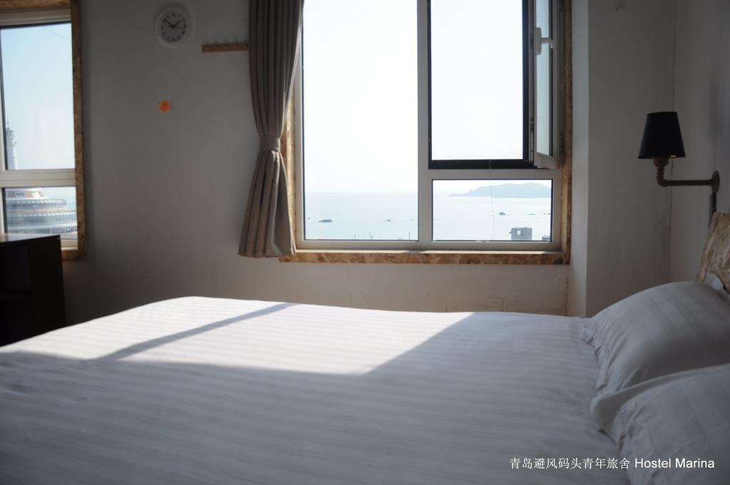 Hostel Marina Qingdao Esterno foto