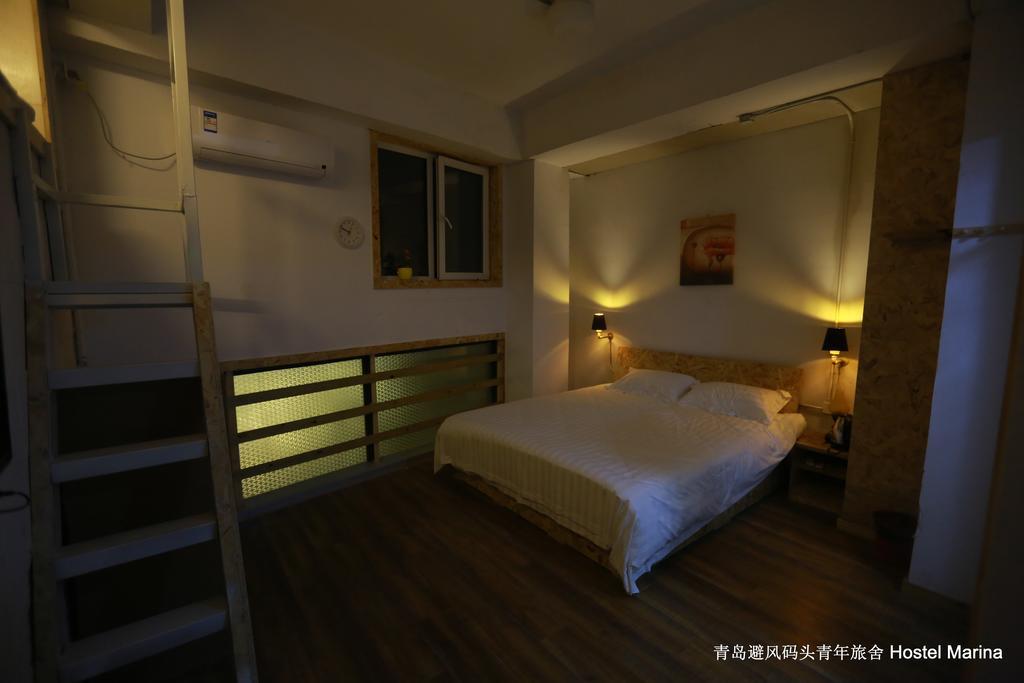 Hostel Marina Qingdao Esterno foto