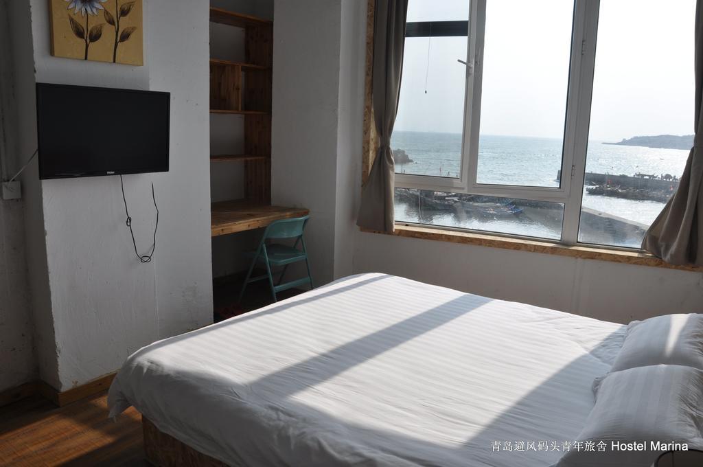Hostel Marina Qingdao Esterno foto